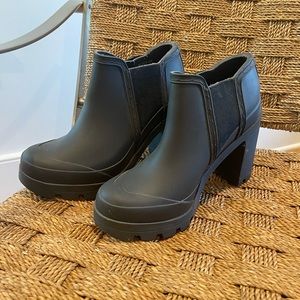 Hunter High Heel Booties